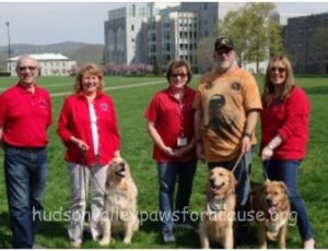 Therapy Dogs Help Students Destress Before Finals