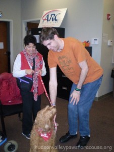 OUR THERAPY DOGS CELEBRATE MARTIN LUTHER KING JR DAY 2016 AT ARC IN CONGERS NEW YORK