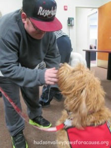 OUR THERAPY DOGS CELEBRATE MARTIN LUTHER KING JR DAY 2016 AT ARC IN CONGERS NEW YORK