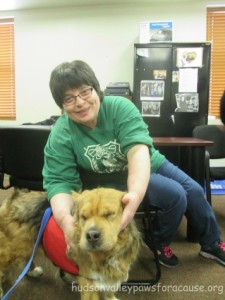 OUR THERAPY DOGS CELEBRATE MARTIN LUTHER KING JR DAY 2016 AT ARC IN CONGERS NEW YORK