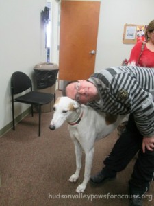 OUR THERAPY DOGS CELEBRATE MARTIN LUTHER KING JR DAY 2016 AT ARC IN CONGERS NEW YORK