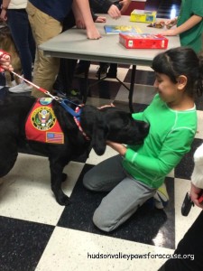 Unified Sports Program Paws for Kids 11 Feb 2 2016