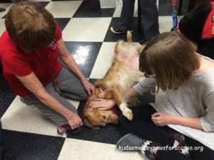 Unified Sports Program Paws for Kids 12 feb 2 2016