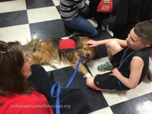 Unified Sports Program Paws for Kids 13 Feb 2 2016