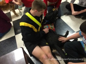 Unified Sports Program Paws for Kids 16 Feb 2 2016