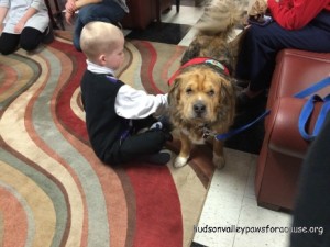 Unified Sports Program Paws for Kids 5 Feb 2 2016